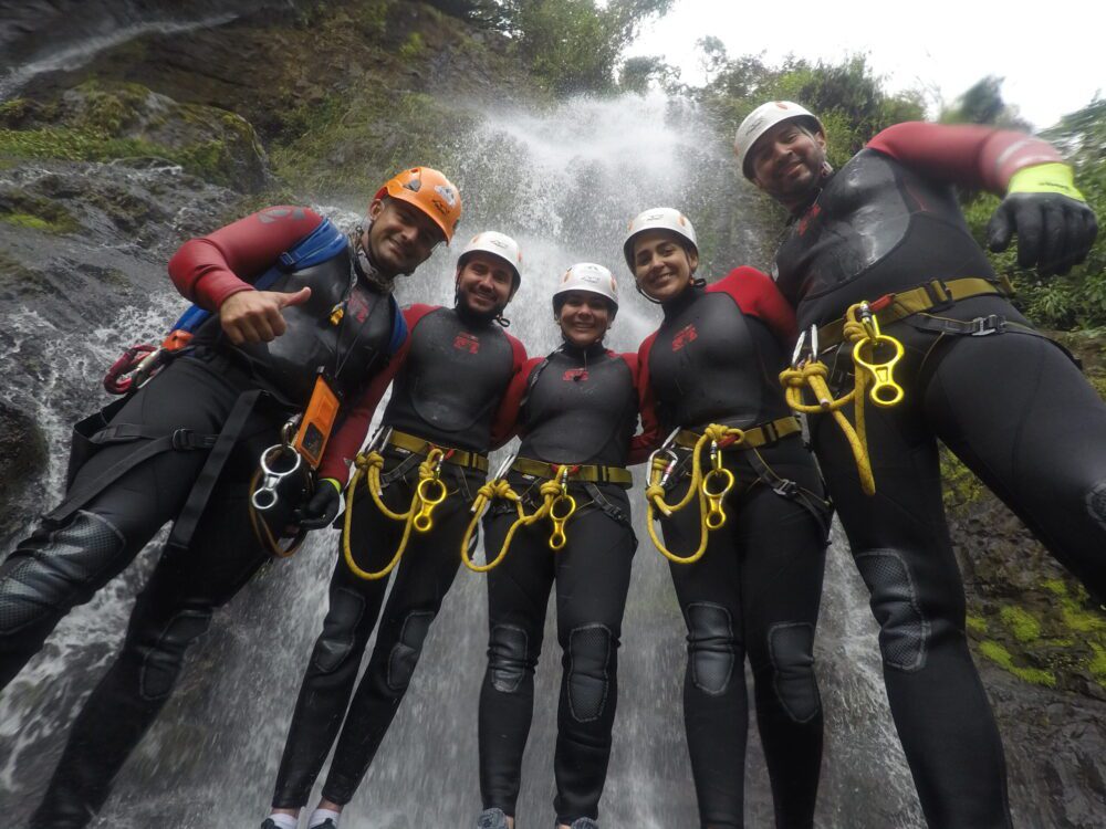 Canyoning en Jardín Antioquia, Canyoning en Jardín, Torrentismo en Jardín, Aventura en Jardín Antioquia