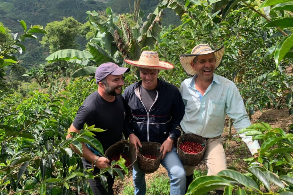 ¿Qué Hacer en Jardín, Tour de café